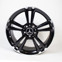 18 inch CLA C118/X118 genuine Mercedes-Benz rim set black | A17740113007X72-118