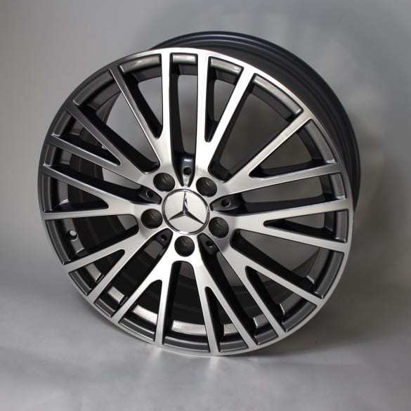 18 inch CLA C118/X118 genuine Mercedes-Benz rim set A17740106007X21 | A17740106007X21-118