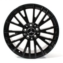 18 inch y-spoke rim black CLA C118/X118 Mercedes-Benz | A17740106007X43-118