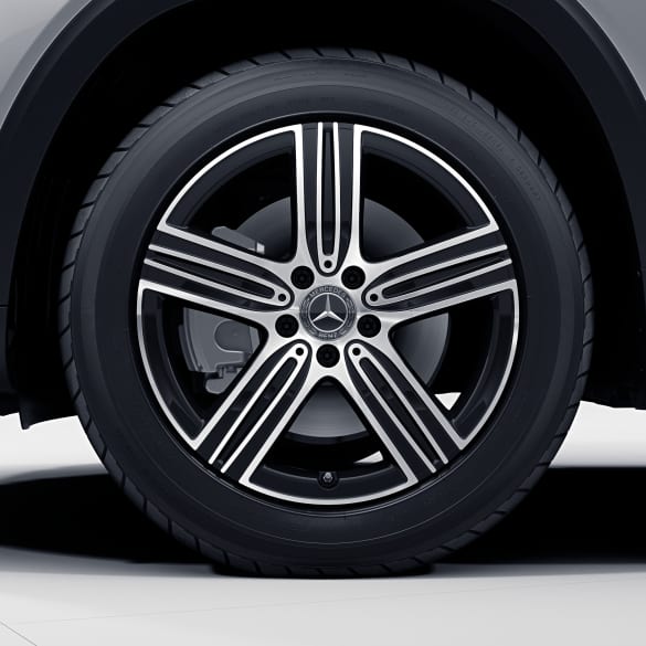 18 inch rims GLA H247 5-spoke-wheel genuine Mercedes-Benz | A24740138007X23-GLA
