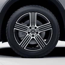 18 inch rims GLB X247 5-spoke-wheel genuine Mercedes-Benz | A24740138007X23-GLB