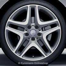 18 inch rim-set SLC R172 original Mercedes-Benz palladium silver | A1724011602/17027X19