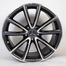 18 inch rim-set SLC R172 original Mercedes-Benz tremolite metallic | A1724012000/2100-7X44