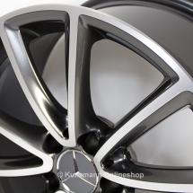 18 inch rim-set SLC R172 original Mercedes-Benz tremolite metallic | A1724012000/2100-7X44