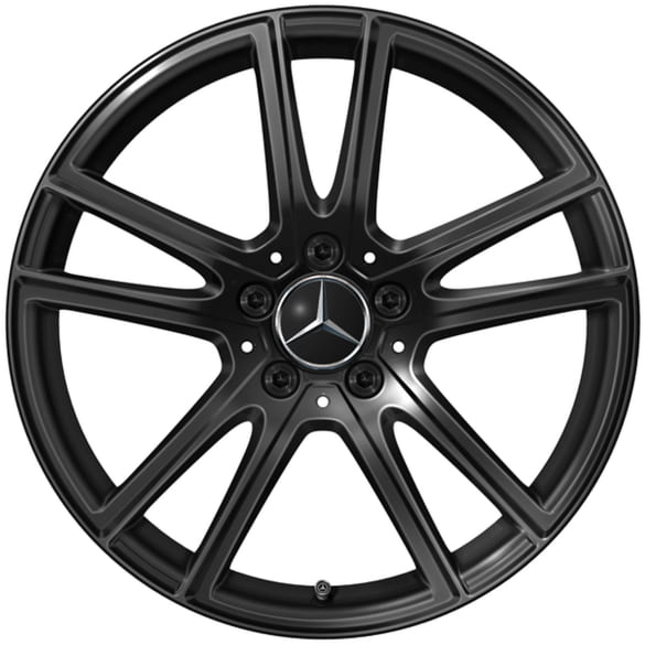 18-inch rims E-Class W214 estate black 5-twin-spoke Genuine Mercedes-Benz | A2544014600 7X43-S214