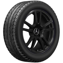 18-inch rims E-Class W214 estate black 5-twin-spoke Genuine Mercedes-Benz | A2544014600 7X43-S214