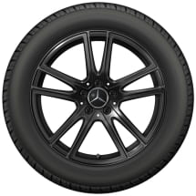 18-inch rims E-Class W214 Saloon black 5-twin-spoke Genuine Mercedes-Benz | A2544014600 7X43-W214