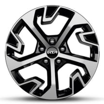 18 inch rims Kia Sportage NQ5 bicolor 5-spokes 4-piece set Genuine KIA | 52910R2200PAC-NQ5