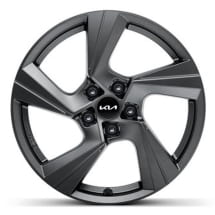 18 inch rims Kia Sportage NQ5 graphite grey Muan 5-spokes Genuine KIA | R2400ADE08GR-NQ5