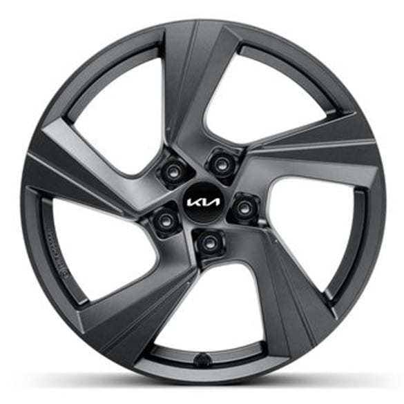 18 inch rims Kia Sportage NQ5 graphite grey Muan 5-spokes 4-piece set Genuine KIA