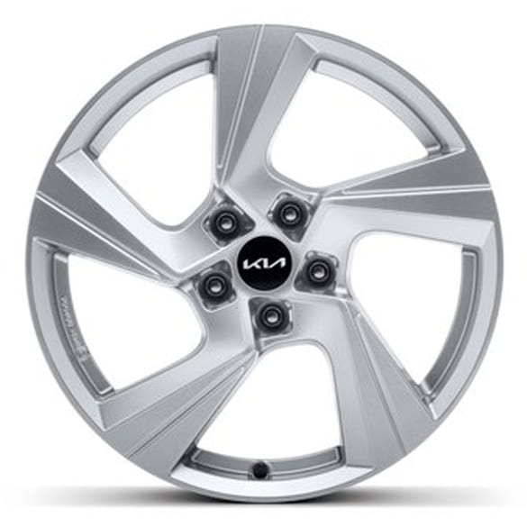 18 inch rims Kia Sportage NQ5 silver Muan 5-spokes 4-piece set Genuine KIA