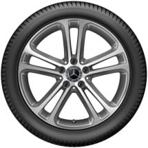 genuine Mercedes-Benz 18 inch rims C-Class 206 tremolit-metallic | A2064016400500-7X44