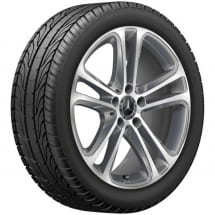 genuine Mercedes-Benz 18 inch rims C-Class 206 tremolit-metallic | A2064016400500-7X44