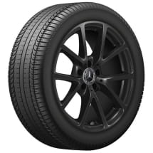 18 Inch Wheel Set CLE A236 Cabrio black Genuine Mercedes-Benz | A2364010300 7X43-A236
