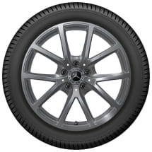 18 Inch Wheels CLE A236 Convertible Genuine Mercedes-Benz | A2364010300 7X28-A236