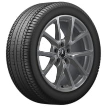 18 Inch Wheel Set CLE C236 Coupé tremolit metallic Genuine Mercedes-Benz | A2364010300 7X28-C236