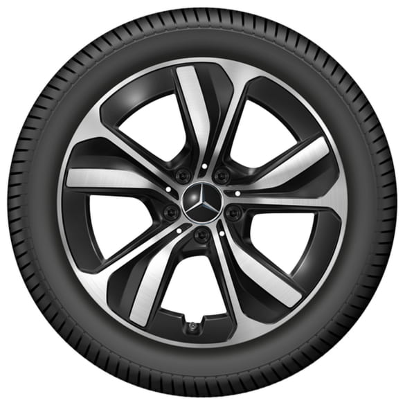 18 Inch Wheel Set CLE C236 Coupé black Genuine Mercedes-Benz | A2364011600 7X23-C236