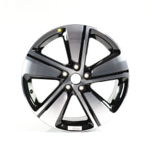 18 inch wheel set Smart ONE #1 HX-11 5-spoke-design Genuine Smart | QAP8890353231-B