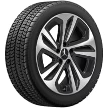 18 inch wheels B-Class W247 5-spoke black | A1774014100 7X23-W247