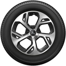 18 inch wheel set E-Class S214 Mercedes-Benz | A2544010100 7X23-S214