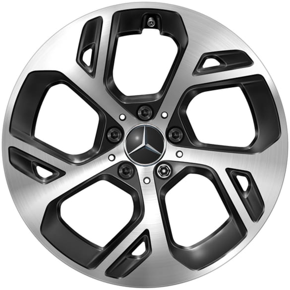 18 inch wheel set E-Class W214 Mercedes-Benz | A2544010100 7X23-W214