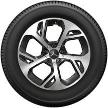 18 inch wheel set E-Class W214 Mercedes-Benz | A2544010100 7X23-W214