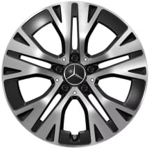 18-inch wheels GLB X247 5-double-spokes Genuine Mercedes-Benz | A2474015000 7X23-X247