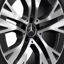 18-inch wheels GLB X247 5-double-spokes Genuine Mercedes-Benz | A2474015000 7X23-X247