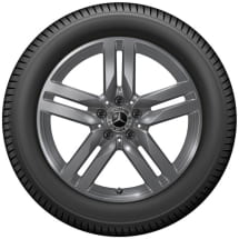 18-inch wheels GLB X247 tremolit grey Genuine Mercedes-Benz | A2474015100 7X28-GLB