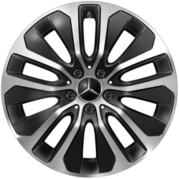 18-inch wheels GLC Coupe C254 black 10-spoke Genuine Mercedes-Benz