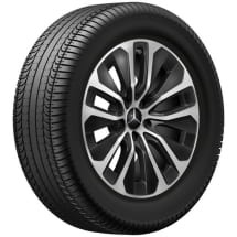 18-inch wheels GLC Coupe C254 black 10-spoke Genuine | A2544015100 7X23-C254