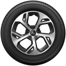 18 inch wheels GLC Coupe C254 black Genuine Mercedes-Benz | A2544010100 7X23-C254
