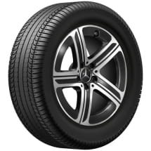 18 inch wheels GLC Coupe C254 black 5-spoke Genuine Mercedes-Benz | A2544015400 7X23-C254