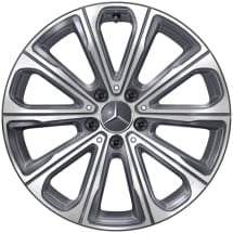 18-inch wheels GLC Coupe C254 tremolit-metallic 10-spoke | A2544014500 7X44-C254