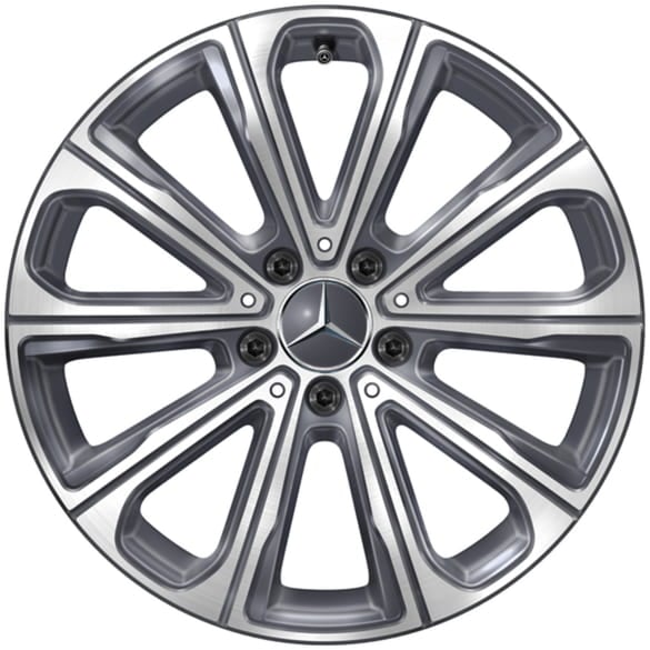 18-inch wheels GLC Coupe C254 tremolit-metallic 10-spoke Genuine Mercedes-Benz