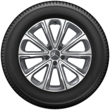 18-inch wheels GLC Coupe C254 tremolit-metallic 10-spoke | A2544014500 7X44-C254