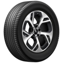 18 inch wheels GLC X254 Mercedes-Benz | A2544014700/0100 7X23