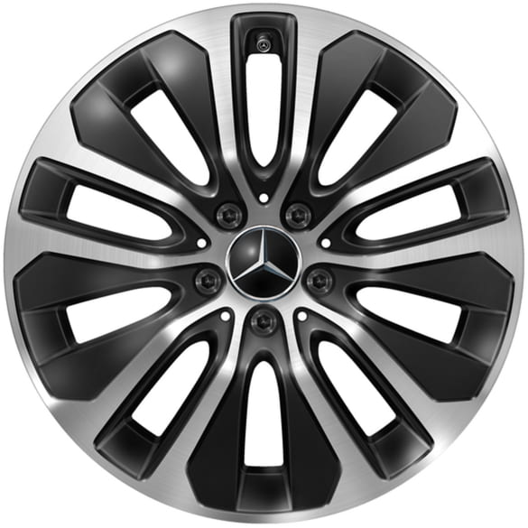 18 inch winter wheels original Mercedes GLC X254 A25440