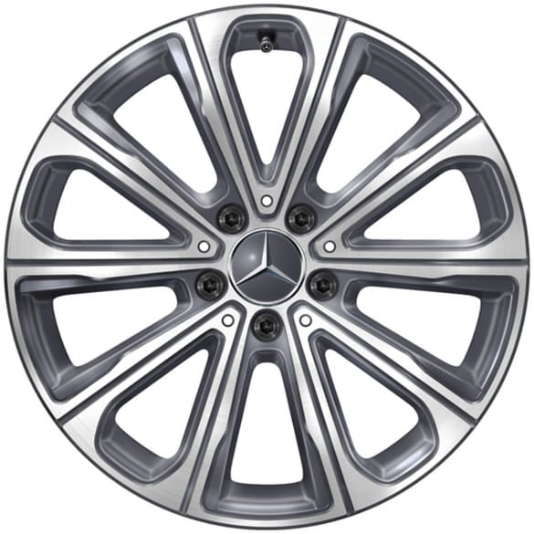 18-inch wheels GLC X254 tremolit-metallic 10-spoke Genuine Mercedes-Benz