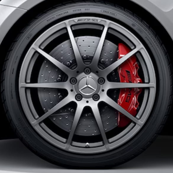 19/20-inch forged wheels AMG GT C190 R190 10-spoke titanium grey