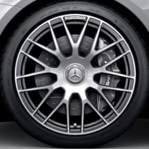 19/20-inch forged wheels AMG GTC C190 R190 cross-spoke titanium grey | A1904010700/1500 7X21