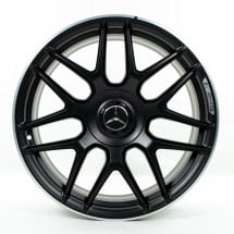 19 inch AMG forged rim set CLA 45 W118 cross spokes black | A17740125007X71-118