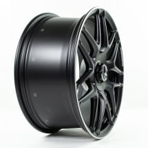 19 inch AMG forged rim set CLA 45 W118 cross spokes black | A17740125007X71-118