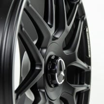 19 inch AMG forged rim set CLA 45 W118 cross spokes black | A17740125007X71-118