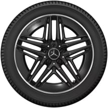 19-inch AMG wheel set V-Class W447 5-twin spokes Genuine Mercedes-AMG  | A4474018000 7X72-B