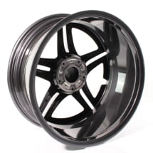 19 inch AMG wheel set CLA 45 118 5 double spokes tantal grey | A17740123007Y51-118
