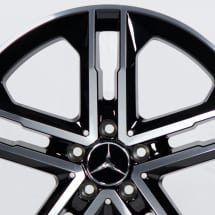 19 inch A-class W177/V177 genuine Mercedes-Benz rim set black | A17740136007X23-177