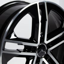 19 inch A-class W177/V177 genuine Mercedes-Benz rim set black | A17740136007X23-177