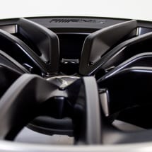 19 inch AMG GT X290 rims 5-double-spoke black matte genuine Mercedes-AMG | A29040102/0300-7X71