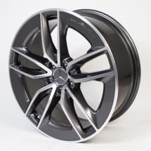 19 inch AMG GT X290 rims 5-double-spoke tantal grey genuine Mercedes-AMG | A29040102/0300-7Y51